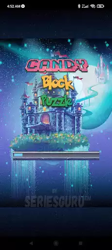 Play Candy Block Puzzle as an online game Candy Block Puzzle with UptoPlay