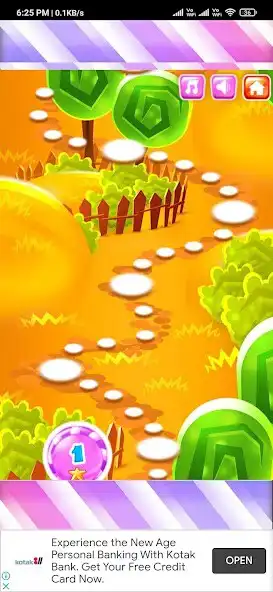 Play CandyBlow as an online game CandyBlow with UptoPlay
