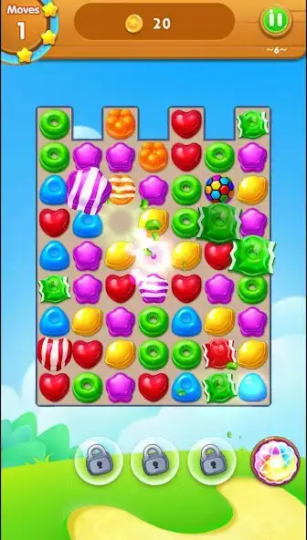 Play Candy Bomb as an online game Candy Bomb with UptoPlay