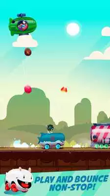 Play Candy Bounce as an online game Candy Bounce with UptoPlay