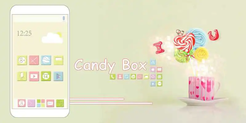Play Candy Box Theme Play Candy Box Theme