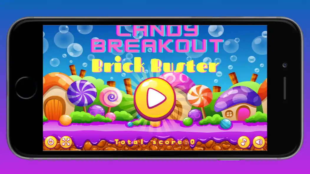 Play Candy Breakout Brick Buster  and enjoy Candy Breakout Brick Buster with UptoPlay