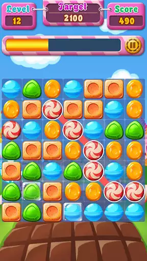 Play Candy Break as an online game Candy Break with UptoPlay