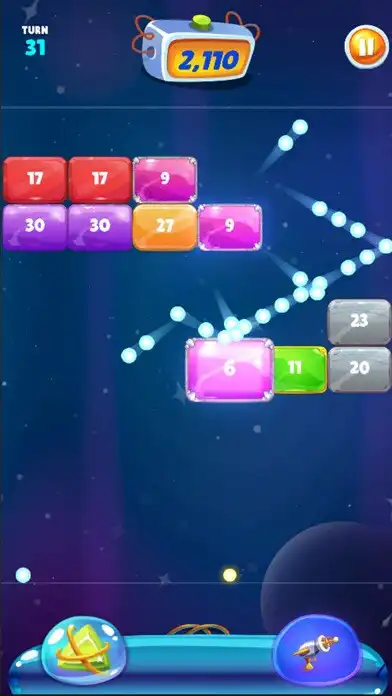 Play Candy Bricks: Hit Forever as an online game Candy Bricks: Hit Forever with UptoPlay