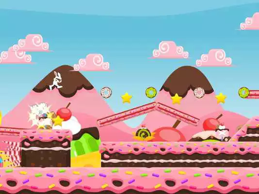 Play Candy Bunny Run Play Candy Bunny Run