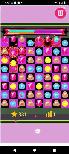 Play Candy Burst (Burst Candies Match 3) as an online game Candy Burst (Burst Candies Match 3) with UptoPlay