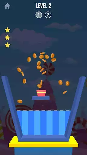 Play Candy Burst - Fill the Bucket as an online game Candy Burst - Fill the Bucket with UptoPlay