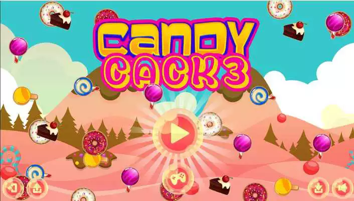 Play CANDY CAKE 3