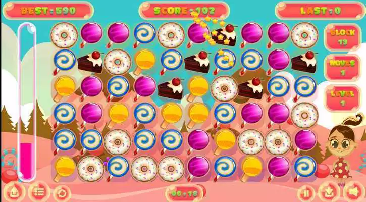 Play CANDY CAKE 3