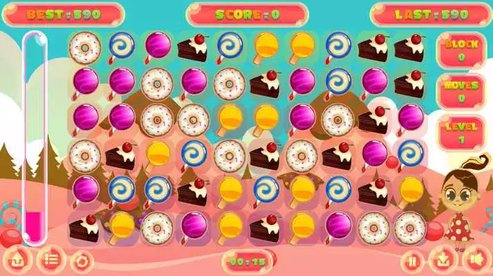 Play CANDY CAKE 3