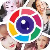 Free play online Candy Camera - Photo Editor  Selfie Camera Snow APK