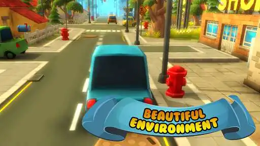 Play Candy Car Parking as an online game Candy Car Parking with UptoPlay