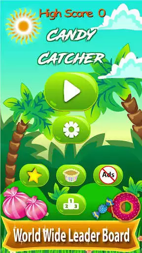 Play Candy Catcher  and enjoy Candy Catcher with UptoPlay