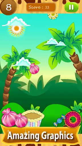 Play Candy Catcher as an online game Candy Catcher with UptoPlay