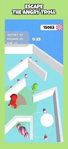 Play Candy Cave Run as an online game Candy Cave Run with UptoPlay