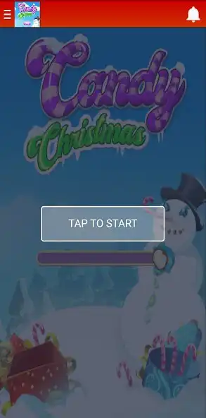 Play Candy Christmas as an online game Candy Christmas with UptoPlay