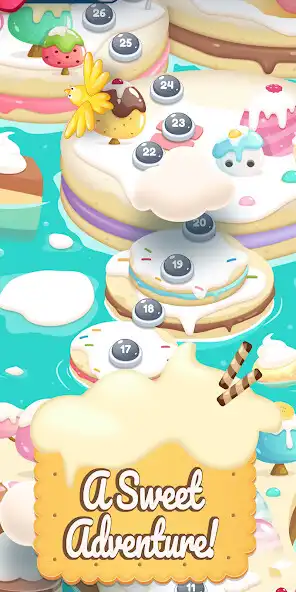 Play Candy Chronicles 2021: A sweet match 3 game!  and enjoy Candy Chronicles 2021: A sweet match 3 game! with UptoPlay