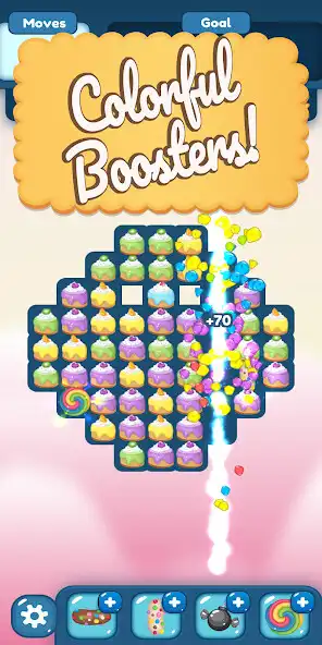 Play Candy Chronicles 2021: A sweet match 3 game! as an online game Candy Chronicles 2021: A sweet match 3 game! with UptoPlay