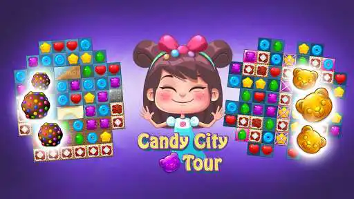 Play Candy City Tour  and enjoy Candy City Tour with UptoPlay