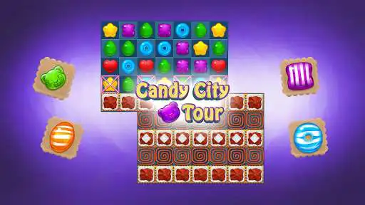 Play Candy City Tour as an online game Candy City Tour with UptoPlay