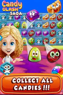 Play Candy Clash Saga