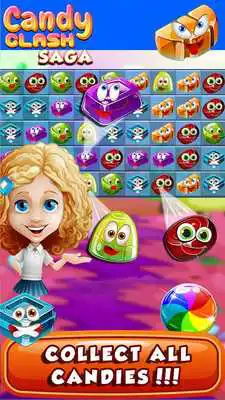 Play Candy Clash Saga