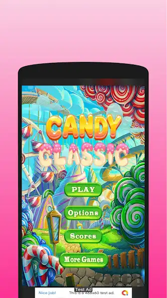 Play Candy Classic as an online game Candy Classic with UptoPlay
