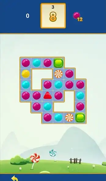 Play CandyClick as an online game CandyClick with UptoPlay