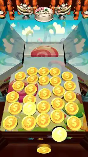 Play Candy Coins Dozer: Pusher Game