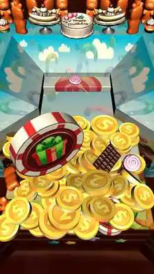 Play Candy Coins Dozer: Pusher Game