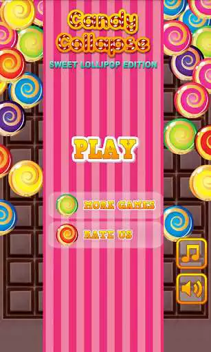 Play APK Candy Collapse Sweet Lollipop  and enjoy Candy Collapse Sweet Lollipop with UptoPlay com.happykitty.candycollapsesweetlollipop