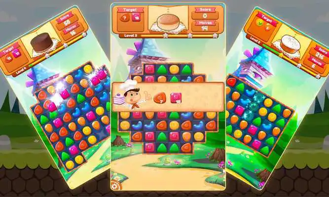 Play Candy Cookie Blast Manias 2018 - Play Candy Cookie