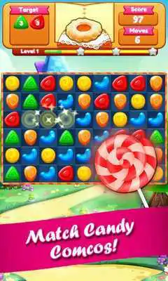 Play Candy Cookie Blast Manias 2018 - Play Candy Cookie