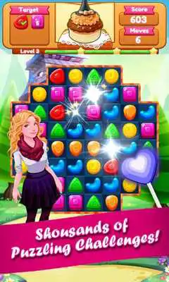 Play Candy Cookie Blast Manias 2018 - Play Candy Cookie