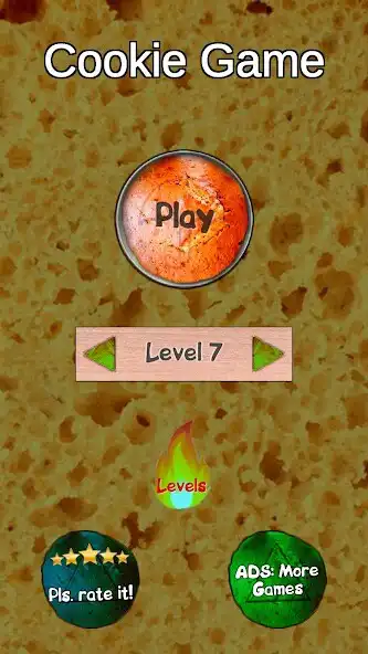 Play Candy Cookies : Dalgona Cut as an online game Candy Cookies : Dalgona Cut with UptoPlay