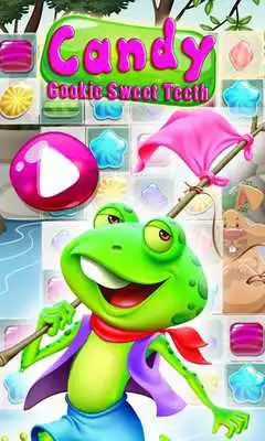 Play Candy Cookie - Sweet Teeth