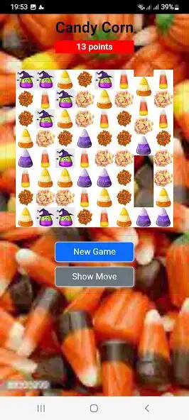 Play Candy Corn as an online game Candy Corn with UptoPlay