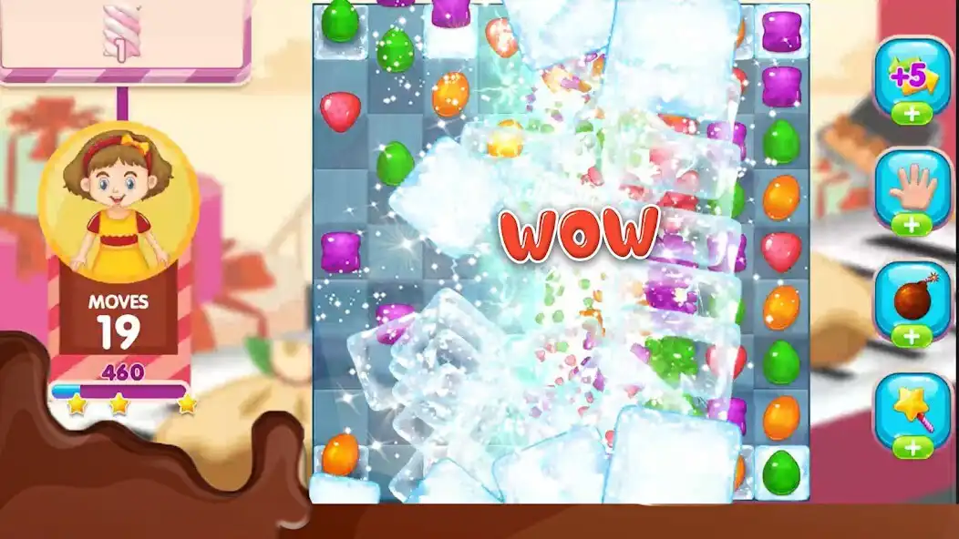 Play Candy crash : Match 3 Puzzle as an online game Candy crash : Match 3 Puzzle with UptoPlay