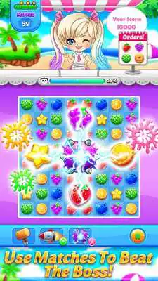 Play Candy Crash Sweet