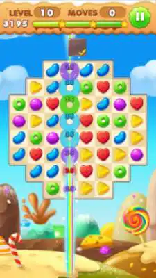 Play Candy Craze as an online game Candy Craze with UptoPlay