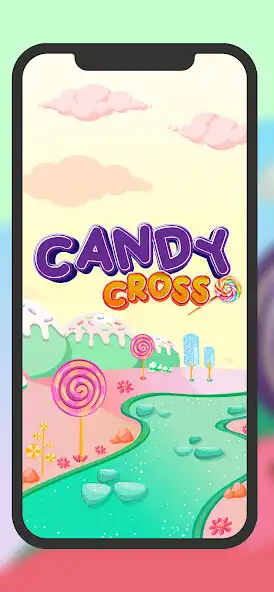 Play Candy Crossword: Word Connect  and enjoy Candy Crossword: Word Connect with UptoPlay