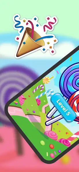 Play Candy Crossword: Word Connect as an online game Candy Crossword: Word Connect with UptoPlay