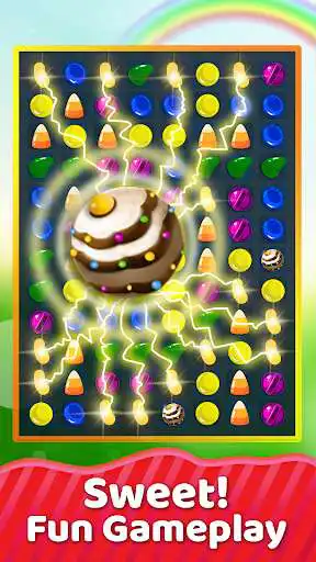 Play Candy Crumble Super Sweet  and enjoy Candy Crumble Super Sweet with UptoPlay