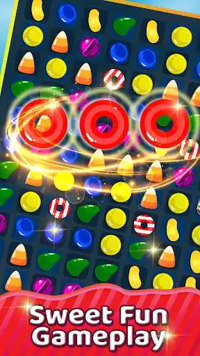 Play Candy Crumble Super Sweet as an online game Candy Crumble Super Sweet with UptoPlay
