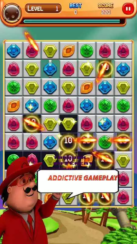 Play CANDY Cruncher