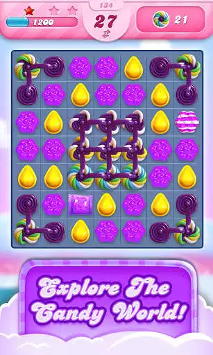 Spela Candy Crush Saga och njut av Candy Crush Saga med UptoPlay