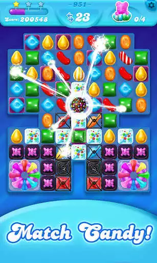 ຫຼິ້ນ Candy Crush Soda Saga ແລະເພີດເພີນໄປກັບ Candy Crush Soda Saga ດ້ວຍ UptoPlay