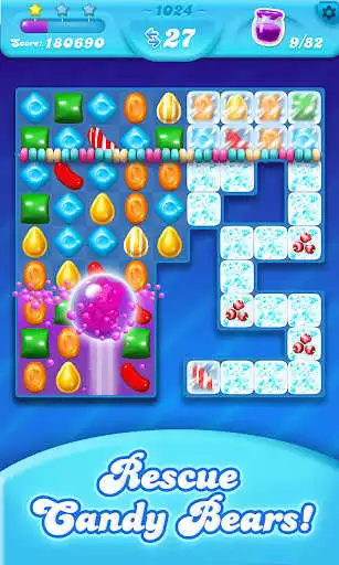 Spill Candy Crush Soda Saga som et online spill Candy Crush Soda Saga med UptoPlay