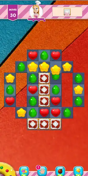 Play Candy Dandy Adventure : Crush Game as an online game Candy Dandy Adventure : Crush Game with UptoPlay