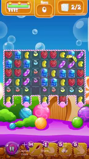 Play Candy Delight 2 as an online game Candy Delight 2 with UptoPlay